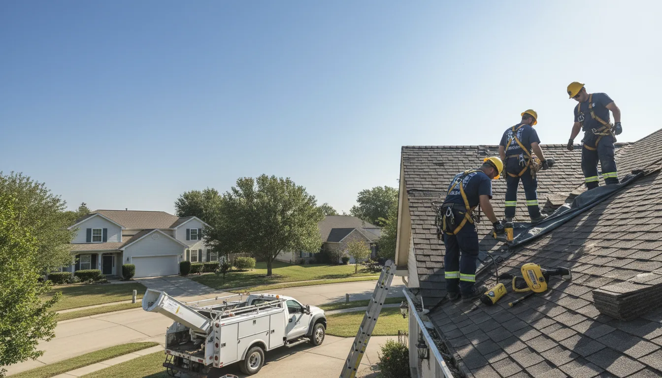 Emergency Roof Repair in Andrews, TX near me